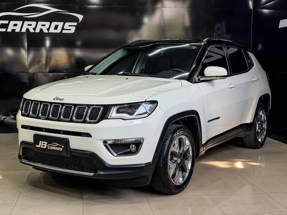 JEEP COMPASS 2.0 16V FLEX LIMITED AUTOMÁTICO